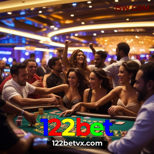 122bet – Jogos de Cassino com RTP Alto e Promoções